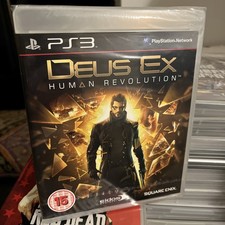 Image of Deus Ex Human Revolution PS3 PlayStation Brand New Official Sony Seal ! PAL UK