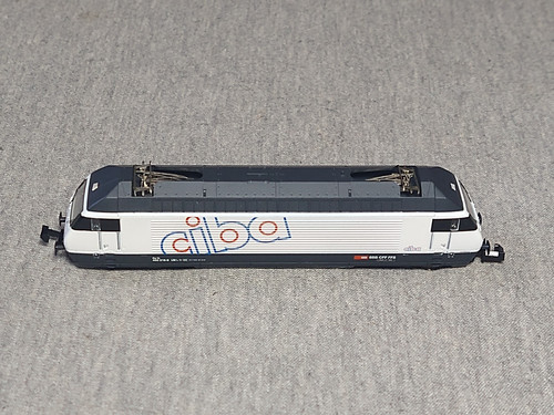 MiniTrix N Ciba Electric Locomotive 12689 ~ TS - Foto 4 di 9