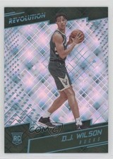 2017-18 Panini Revolution Rookies Cosmic 39/100 DJ Wilson #117 2o7
