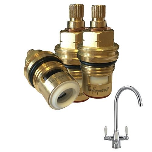 Franke Filterflow Corinthian Replacement Valve Cartridge Set