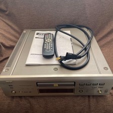 Denon DVD A11 Lettore CD SACD Universale Elaborazione AL24 Più Argento Perfettamente Funzionante