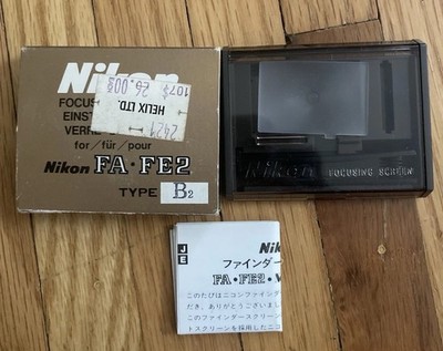 カメラ Nikon FA-FE2 TYPE B2 フォーカシングスクリーン