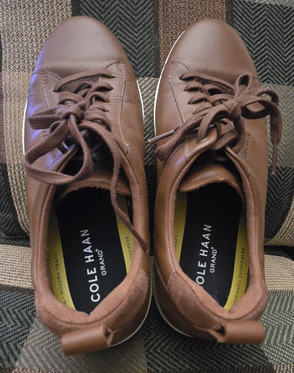 Cole Haan Grand Plus Crosscourt Mens Sneakers Sz 10.5 