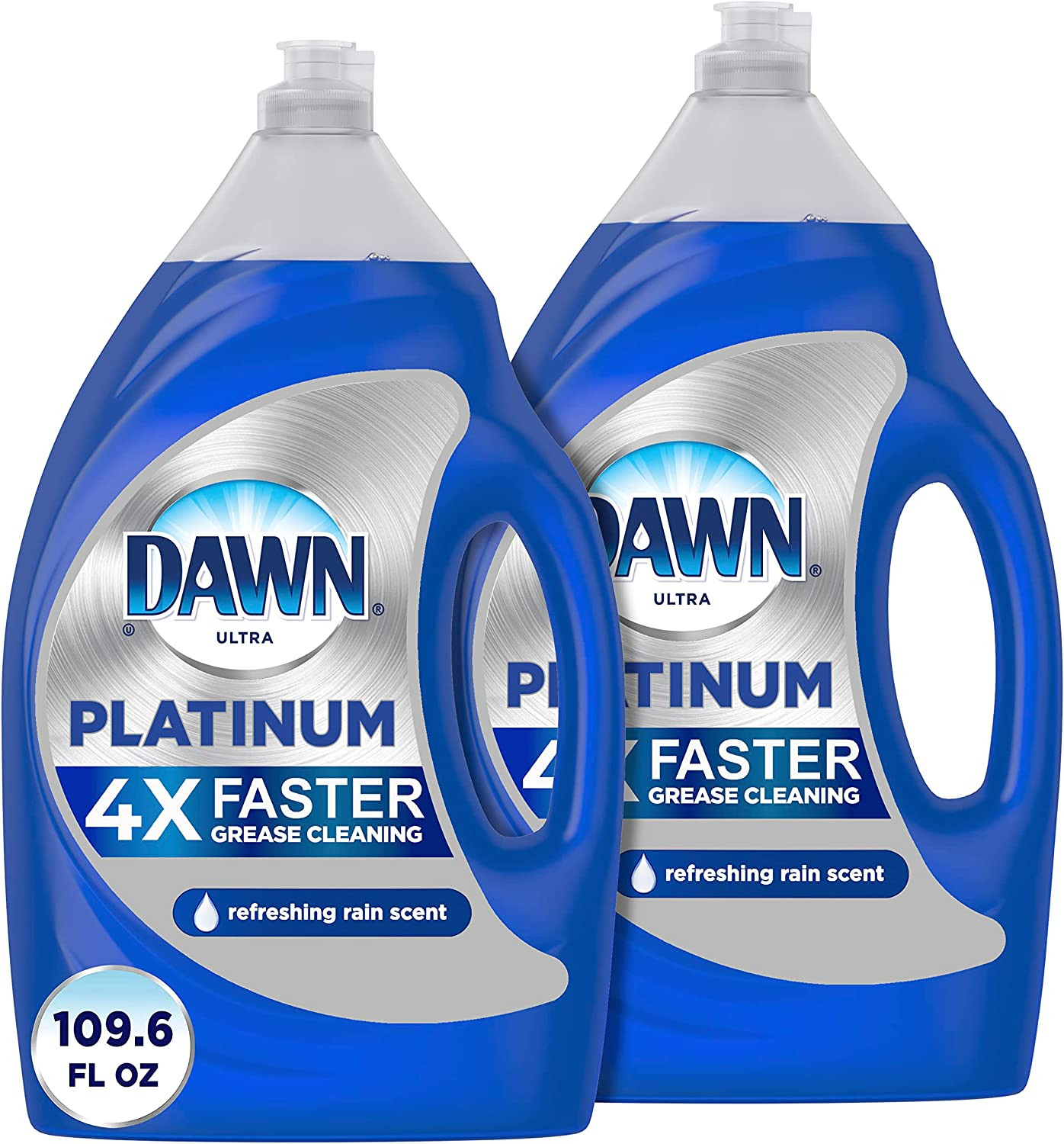 Dawn Platinum Dish Soap Liquid, Dishwashing Liquid, Dish Detergent