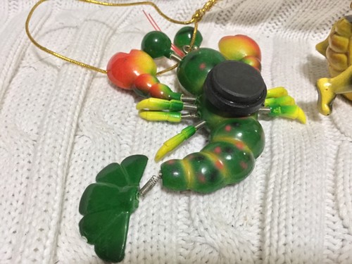 3 Whimsical Spring Action Bobble Bodies Crab Alligator Crawfish Fridge Magnets - Picture 10 of 12