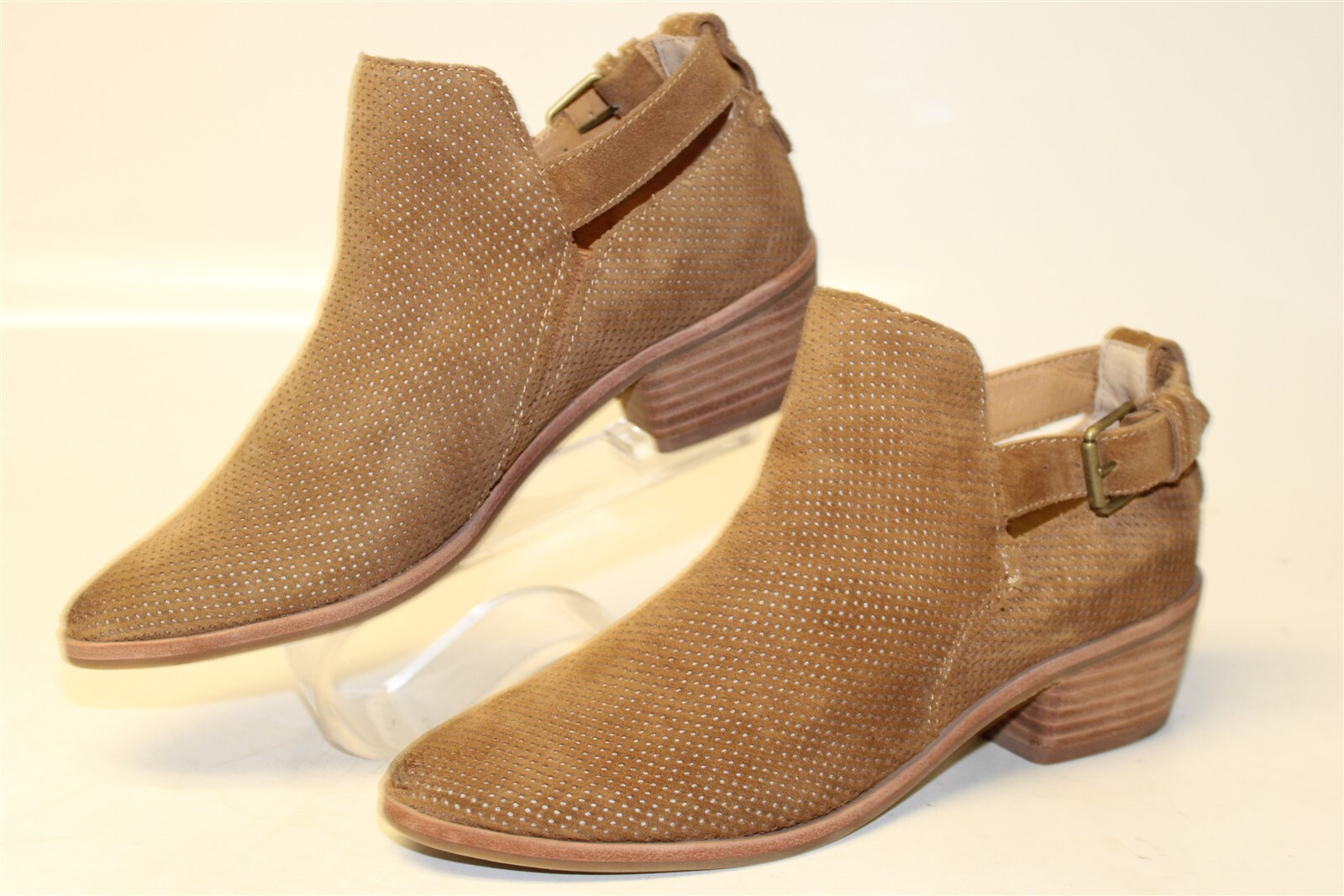 Brown Suede Boots Dolce Vita Short Boots Dolce Vita Women's Tessey