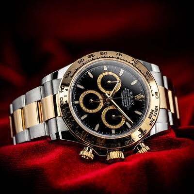 Rolex Oyster Perpetual Rolex Daytona Quadrante Nero Rolex Daytona