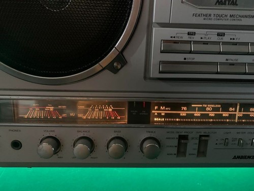 Panasonic National RX-7000 Boombox | Vintage 1980s | Fully Serviced & Working - Picture 10 of 22