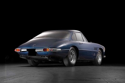 Ferrari 400 Superamerica Car Wall Art Giclee Canvas Print Photo (#522)