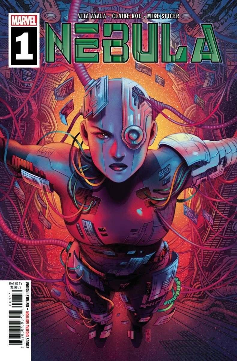 Nebula #1 Marvel Comics 1st Print _EXCELSIOR BIN | eBay