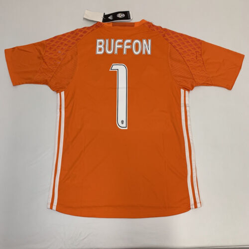 Buffon's Juventus Match Shirt, 2006/07 - CharityStars