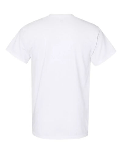 NEW Gildan Men's 100% Heavy Cotton Plain Crew Neck Short Sleeves T-Shirt - Picture 5 of 34