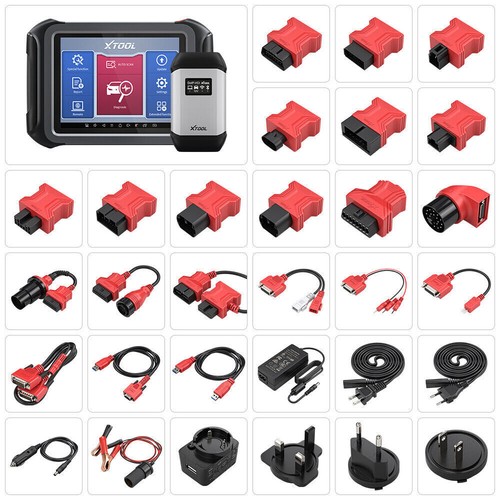 USED XTOOL D9 Full Diagnostic Coding Scanner Topology DOIP/CANFD Key Programmer - Picture 14 of 15