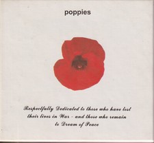 Poppies UK 3xCD Box Ultimate Peace Album 1997 Billy Bragg Donovan The Fureys  EX
