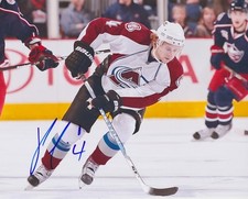 JOHN-MICHAEL LILES Signed COLORADO AVALANCHE 8X10 PHOTO AUTOGRAPH #4