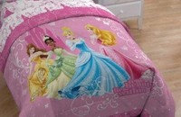 Disney Princess Sheet Set In Full Size Cinderella Tiana Sleeping Beauty & B... Disney Princess Sheet Set In Full Size Cinderella Tiana Sleeping Beauty & B...