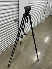 Manfrotto MVK502AM-1 Professional Fluid Video System Aluminum Tripod