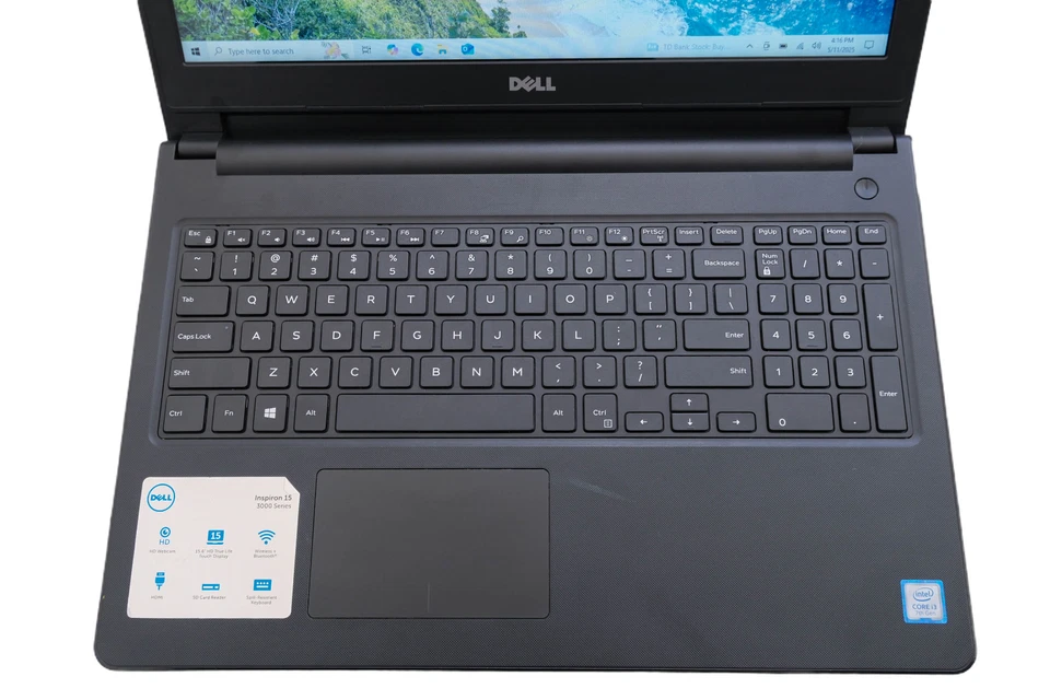 Dell Inspiron 15 3567 Touchscreen Laptop i3-7100U 8GB 128GB SSD Win10 HDMI - Image 4 of 4