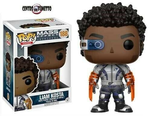 Funko Pop Games Mass Effect Andromeda 188 Liam Kosta