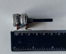 Omeg 10K LOG B Dual potentimeter (Used on Citronic mixers)