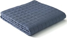 YnM Exclusive Cooling Bamboo Weighted Blankets, 2  x2  Smallest Compartments