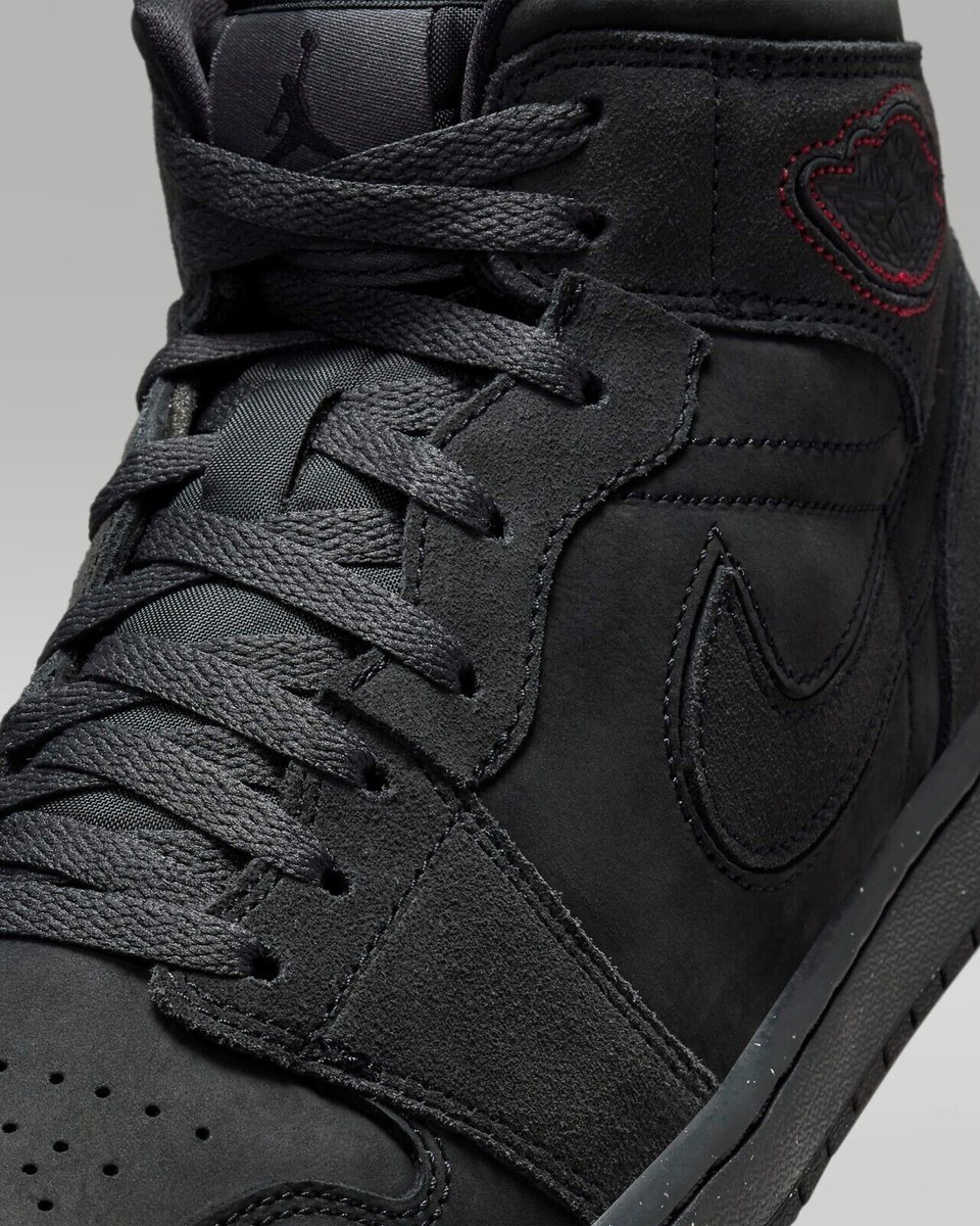 シューズ(男性用) AJ1 High Black and Smoke Grey 28cm Nike Air Jordan 1 Mid SE Craft 