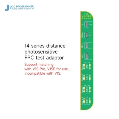 JC V1S V1SE WIFI Version Programmer for Apple iPhone X 11 12 13 14 repair unlock
