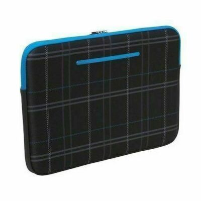 New OGIO Neoprene 17.3'' Laptop Sleeve (Blue) with gripstrip  technology