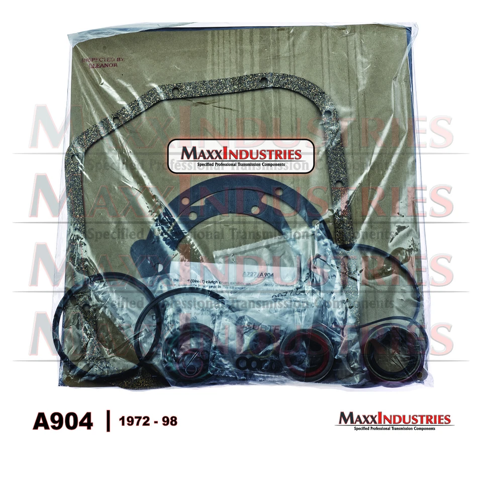 Kit de reconstrucción maestro de transmisión A904 TF6 con banda y filtro para Mopar 1972-98 Foto 4 de 4