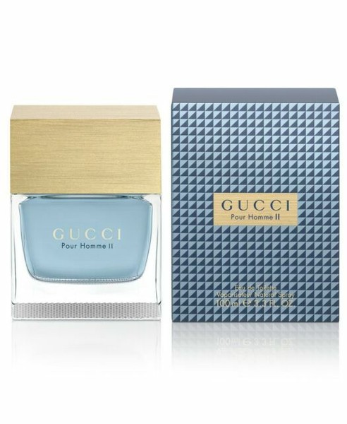 Gucci Pour Homme II 3.3oz Men's Eau de Toilette for sale online | eBay