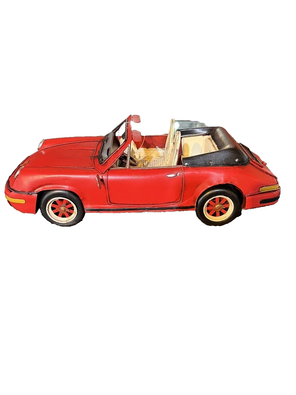 Porsche Metal Vintage fabricación de coches diecast