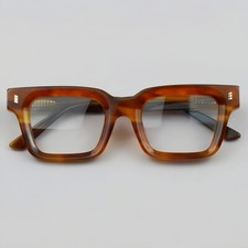 Retro Thick Acetate Eyeglasses Frame Vintage Style Men Women Classic Unisex