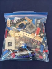 3 POUNDS MISCELLANEOUS ELECTRONICS COMPONENTS GRAB BAG *** ALL NEW PARTS ***