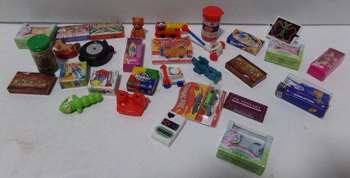 Mini Brands Barbie Hot Wheels etc... Lot Of 30 020923DMT(F)