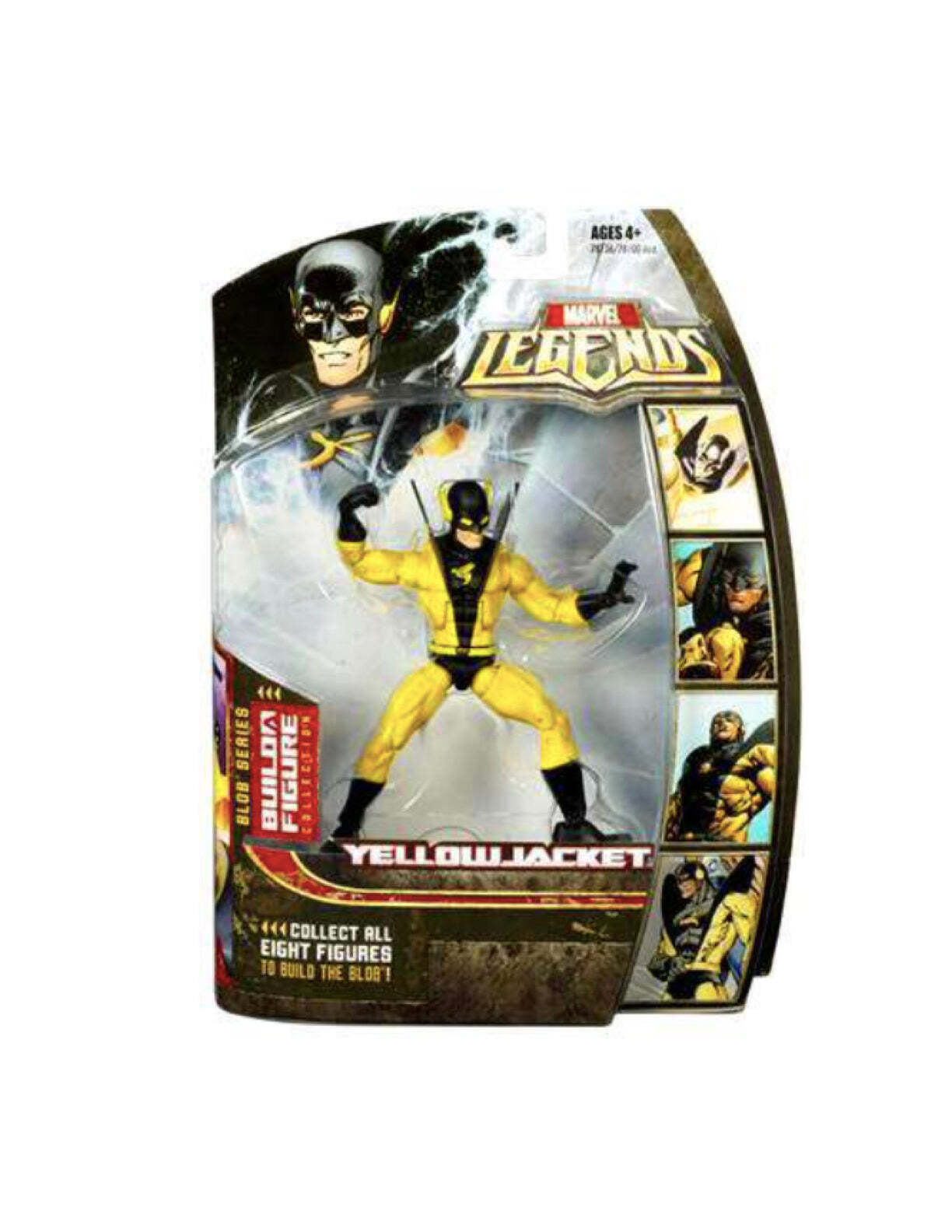YellowJacket BAF Blob (Marvel Legends, Hasbro)
