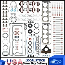 Full Cylinder Head Gasket Set Bolts for 2007-2013 Chevy GMC Sierr Buick 5.3L