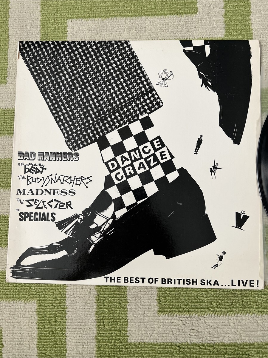 DANCE CRAZE THE BEST OF BRITISH SKA LIVE THE SPECIALS VINYL LP DANCE CRAZE THE BEST OF BRITISH SKA LIVE THE SPECIALS VINYL LP