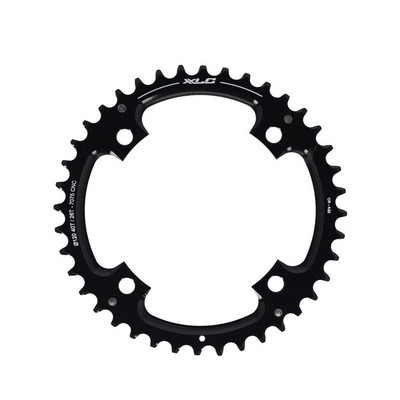 couronne pedalier aluminium dentures 38 BCD 130 vélo COURSE