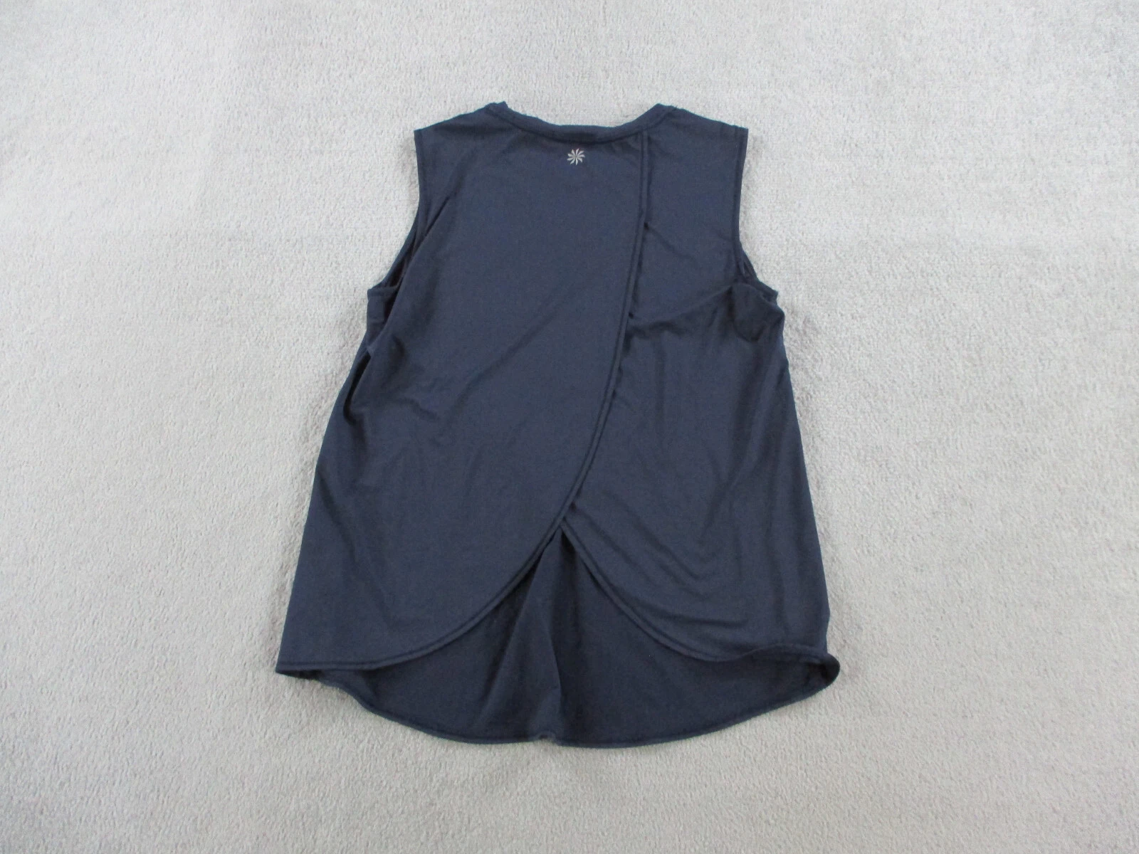 athleta sunlover tulip open back upf active tank-top