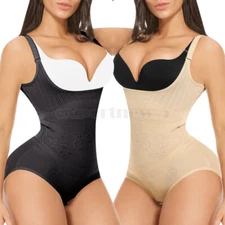 Fajas Colombianas Reductoras Levanta Cola Post Surgery Body Tummy Control Shaper