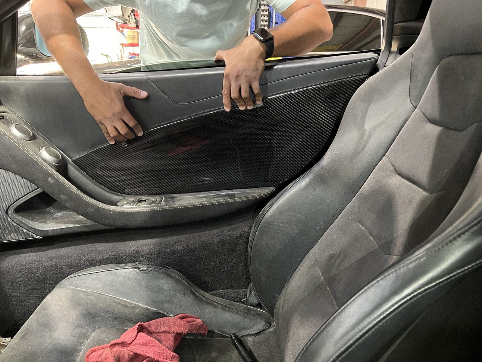 Mclaren 12c 650s Carbon Fiber Door Panels 