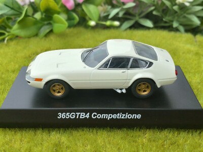 Ferrari / 365 GTB4 Competizione / 1969 / 1/64 Diecast Car / Kyosho