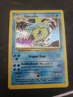 Gyarados 6/102 Holo Rare Base Set Pokemon Card WOTC