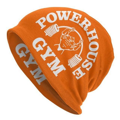 New Powerhouse Gym Skullies Beanies Caps Cool Winter Warm Women Men Knitting Hat - Picture 18 of 30