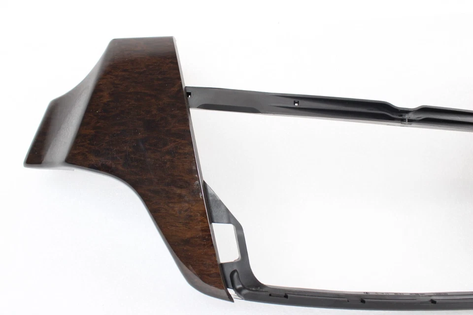 🚀 2013-2016 MERCEDES BENZ GL450 X166 TABLERO DELANTERO CUBIERTA MOLDURA PANEL MADERA Foto 2 de 4