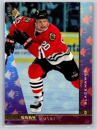 1996 SP Gary Suter #29 card
