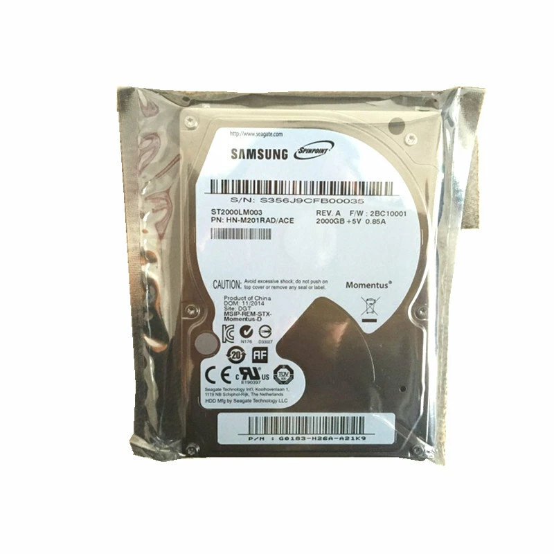 Samsung Seagate Spinpoint M9T 2TB 2.5