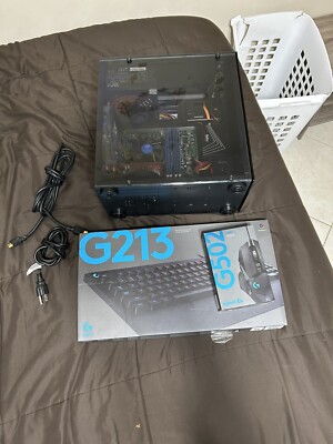 custom gaming desktop pc intel i7