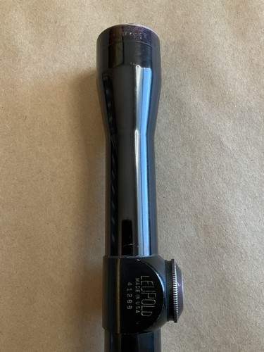Vintage Leupold M7-4X Rifle Scope - Gloss - Post Reticle - Picture 10 of 18