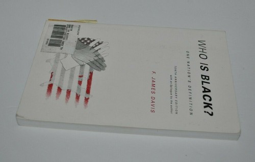 Who is Black? One Nation's Definition paperback by F. James Davis - 第 5/7 張圖片